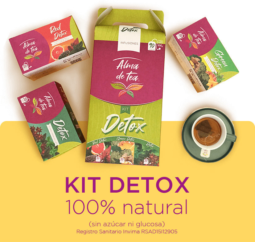🍃 Kit Detoxificante + Vinagre de Manzana 🍵 + Guía Nutricional 🎁